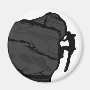 Bergsteiger Bouldering Magnet