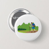 Bergsteiger Button (Vorne & Hinten)