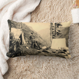 Bergsteiger Camp San Juan Landkreis Colorado Lendenkissen