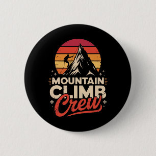 Bergsteiger-Crew-Abenteuer-Enthusiasten Outdoor Button
