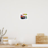 Bergsteiger Dental Floss Poster (Küche)