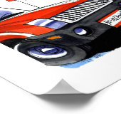 Bergsteiger Dental Floss Poster (Ecke)