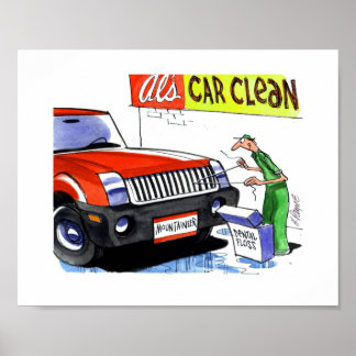 Bergsteiger Dental Floss Poster