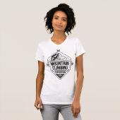 Bergsteiger-Expeditions-Abenteuer-Design T-Shirt (Vorne ganz)