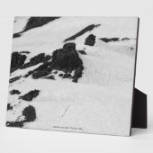 Bergsteiger Fotoplatte (Seite)