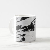 Bergsteiger Kaffeetasse (Vorderseite Links)