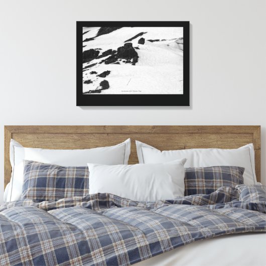 Bergsteiger Leinwanddruck (Insitu (Schlafzimmer))