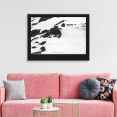 Bergsteiger Leinwanddruck (Insitu (Wohnzimmer))