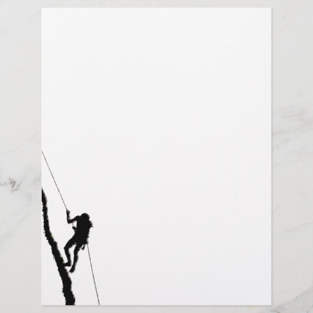 Bergsteiger Letterhead (Vorderseite)