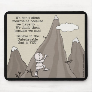 Bergsteiger Mousepad