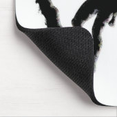 Bergsteiger Mousepad (Ecke)