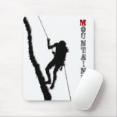 Bergsteiger Mousepad (Mit Mouse)