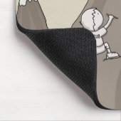 Bergsteiger Mousepad (Ecke)