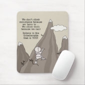 Bergsteiger Mousepad (Mit Mouse)