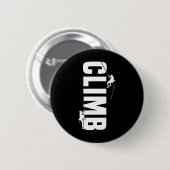 Bergsteiger Outdoor Klettern Bouldering Button (Vorne & Hinten)