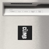 Bergsteiger Outdoor-Klettern Bouldering Magnet (In Situ (Geschirrspüler))
