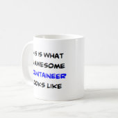 Bergsteiger, phantastisch kaffeetasse (Vorderseite Links)