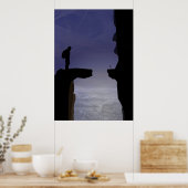 Bergsteiger Poster (Küche)