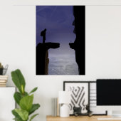 Bergsteiger Poster (Heimbüro)