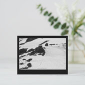 Bergsteiger Postkarte (Stehend Vorderseite)