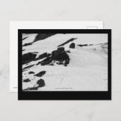 Bergsteiger Postkarte (Vorne/Hinten)