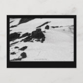 Bergsteiger Postkarte (Vorderseite)