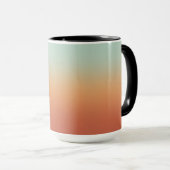 Bergsteiger Rock Climbing Custom  Tasse (VorderseiteRechts)
