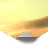 Bergsteiger Schöne Landschaft Poster (Ecke)