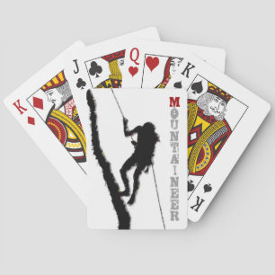 Bergsteiger Spielkarten