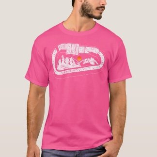 Bergsteiger Sportklettern T-Shirt