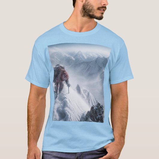 Bergsteiger T-Shirt (Vorderseite)