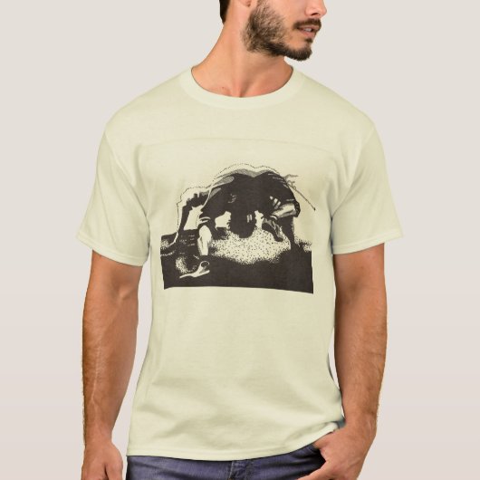 Bergsteiger T-Shirt (Vorderseite)