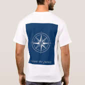 "Bergsteiger"  T-Shirt (Rückseite)