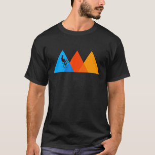 Bergsteiger und Wanderer Retro Vintage für Kletter T-Shirt