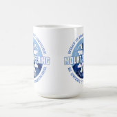 Bergsteigerei (Endure) Kaffeetasse (Mittel)