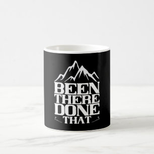 Bergsteigerei - Ist dort gemacht, dass Kaffeetasse