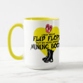 BERGSTIEFEL TASSE (Links)