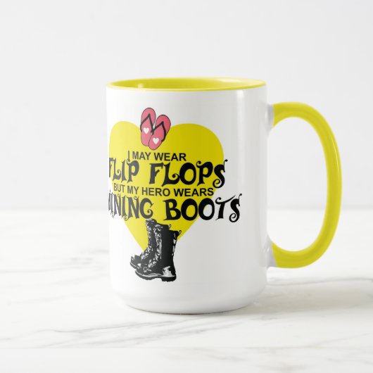 BERGSTIEFEL TASSE (Rechts)