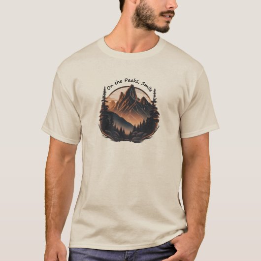Bergstolz T-Shirt (Vorderseite)