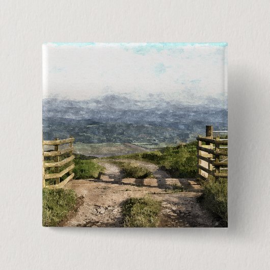 BERGSTRASSE BUTTON (Vorderseite)