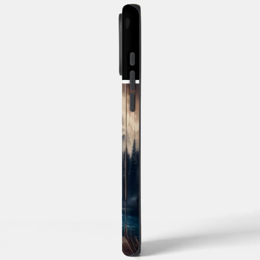 Bergstrasse Case-Mate iPhone Hülle (Rückseite / Links)