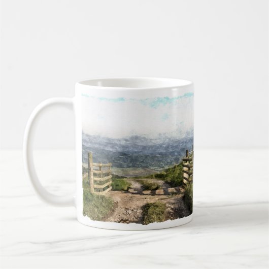 BERGSTRASSE KAFFEETASSE (Links)