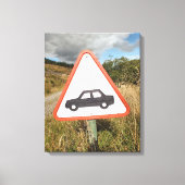 BERGSTRASSE LEINWANDDRUCK (Vorderseite)