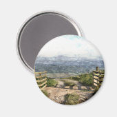 BERGSTRASSE MAGNET (Vorderseite/Rückseite)