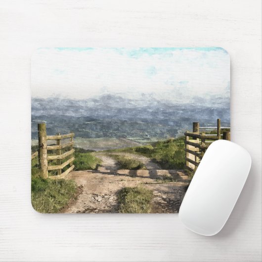 BERGSTRASSE MOUSEPAD (Mit Mouse)