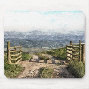 BERGSTRASSE MOUSEPAD
