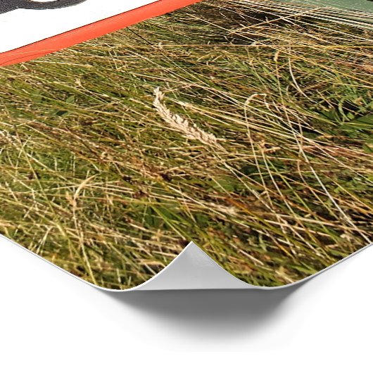 BERGSTRASSE POSTER (Ecke)