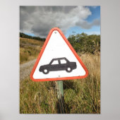 BERGSTRASSE POSTER (Vorne)