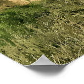 BERGSTRASSE POSTER (Ecke)