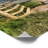 BERGSTRASSE POSTER (Ecke)